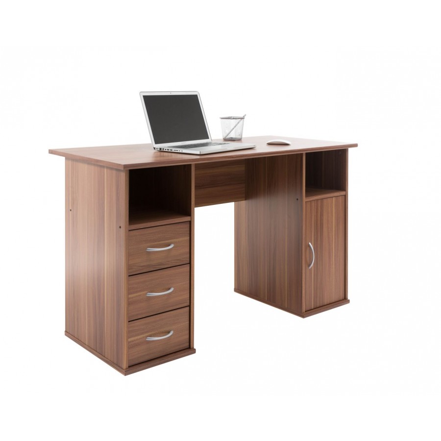 Maryland Walnut Home Office Desk